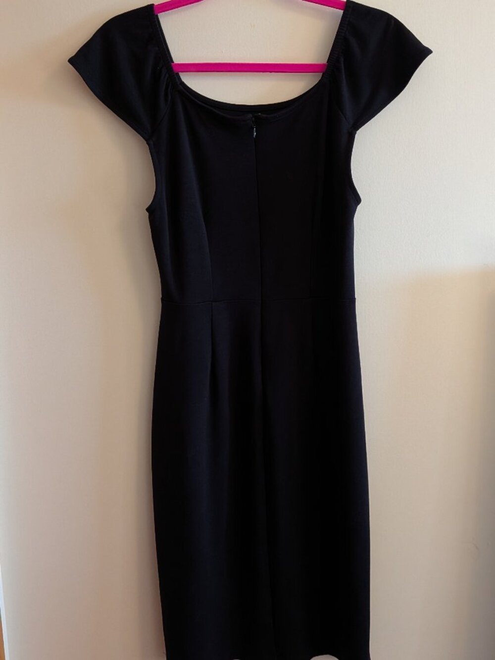 NWOT Old Navy Black Dress, Sz M - Picture 4 of 6